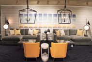 Picture of DENISON BLACK LARGE LANTERN