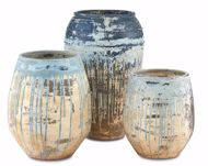 Picture of CATANIA LARGE BLUE PLANTER