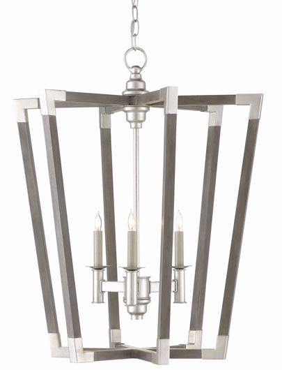 Picture of BASTIAN MEDIUM GRAY LANTERN