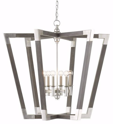 Picture of BASTIAN LARGE GRAY LANTERN