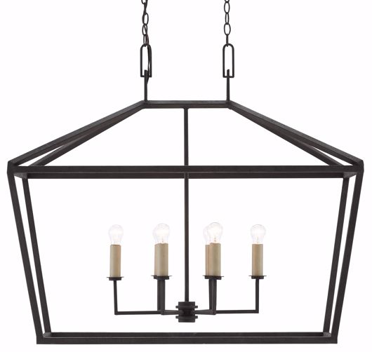 Picture of DENISON RECTANGULAR LANTERN