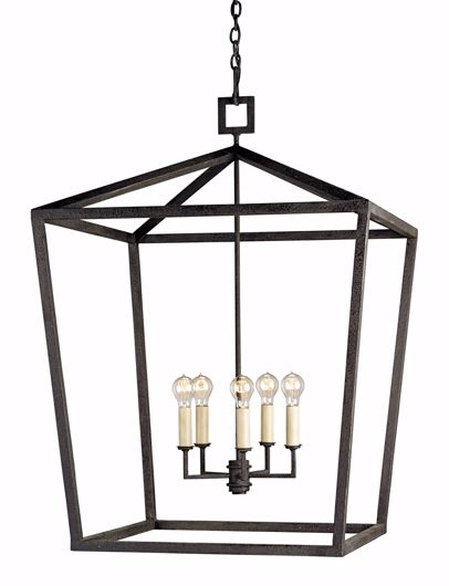 Picture of DENISON BLACK GRANDE LANTERN