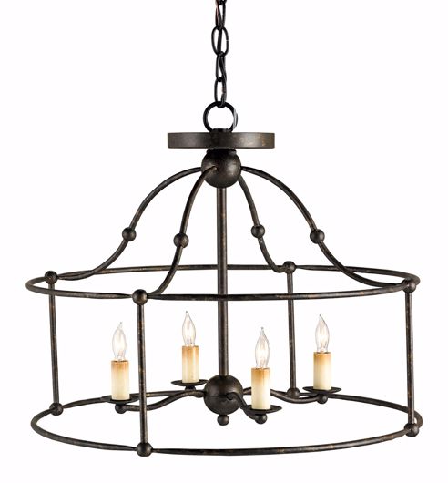 Picture of FITZJAMES BLACK SMALL LANTERN