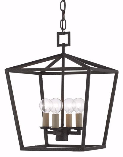 Picture of DENISON BLACK SMALL LANTERN