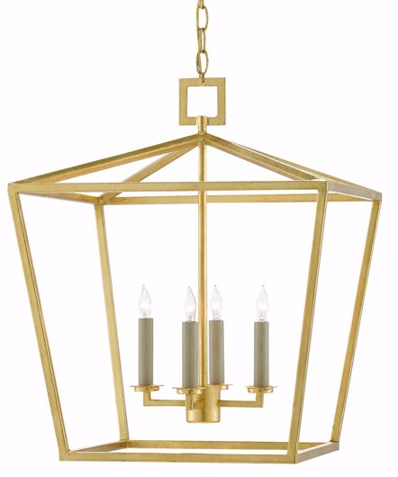Picture of DENISON GOLD MEDIUM LANTERN