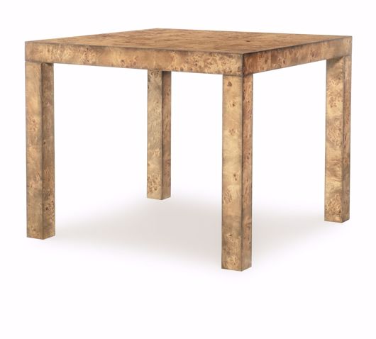 Picture of PARSONS BURL GAME TABLE
