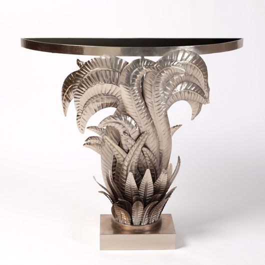 Picture of ACANTHUS CONSOLE-NICKEL