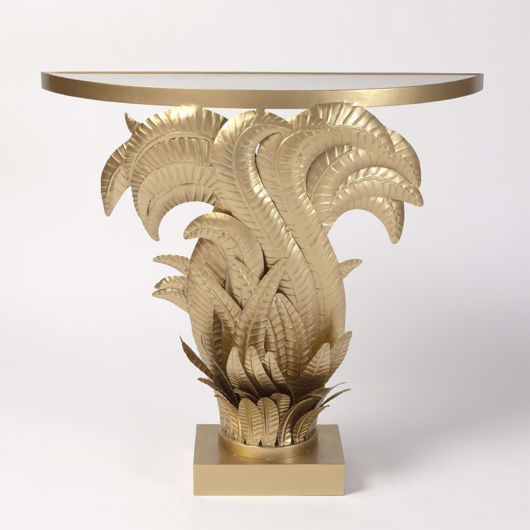 Picture of ACANTHUS CONSOLE-BRASS