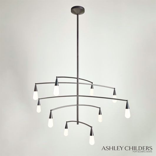Picture of ~DROPLET CHANDELIER