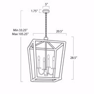Picture of LUELLA LANTERN MEDIUM