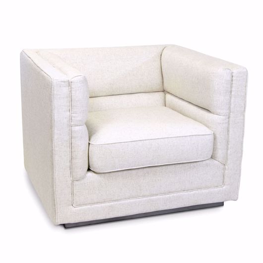 Picture of ALEXIS LINEN CHAIR