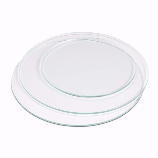 Picture of ANDRES HAIR ON HIDE MIXER TABLE GLASS (SET OF 3)