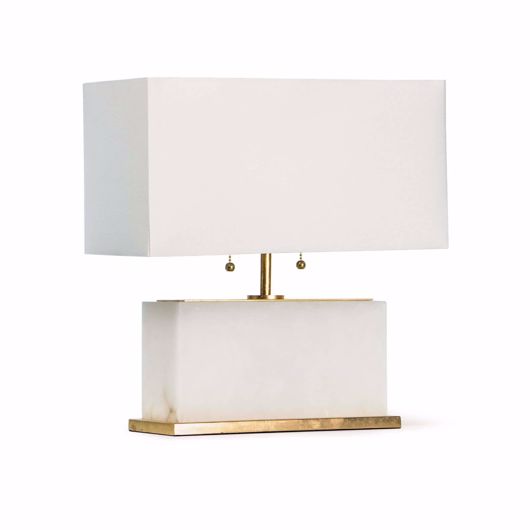 Picture of ALI ALABASTER TABLE LAMP