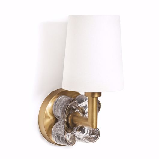 Picture of BELLA SCONCE (NATURAL BRASS)