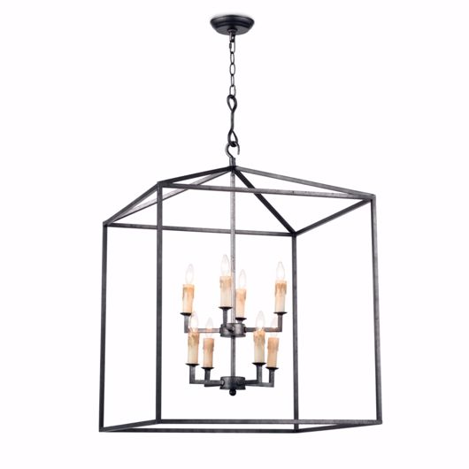 Picture of CAPE LANTERN (BLACKENED IRON)
