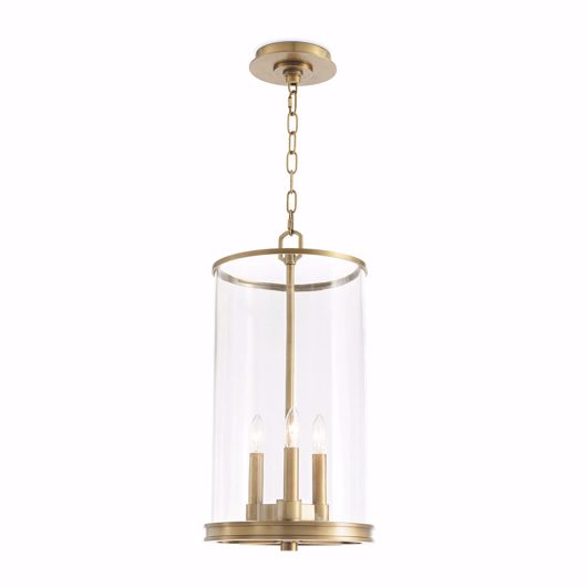 Picture of ADRIA PENDANT (NATURAL BRASS)
