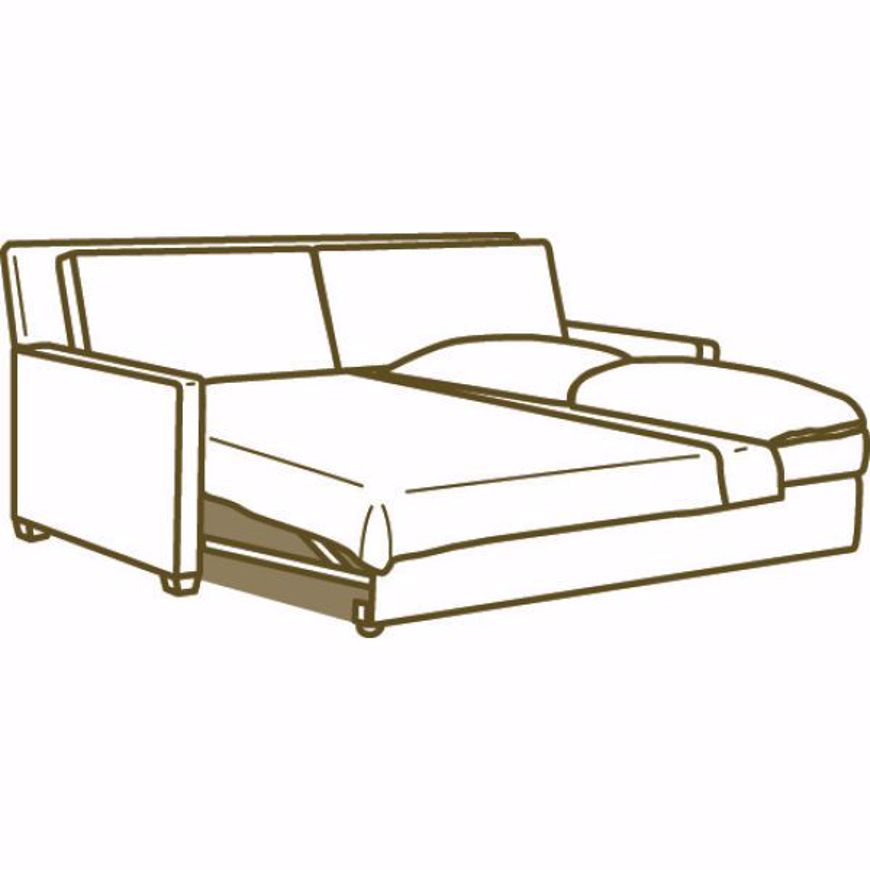 Picture of 3827-97 CONVERTIBLE FULL SLEEPER