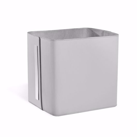 Picture of PORTIA STORAGE BASKET - LIGHT GREY