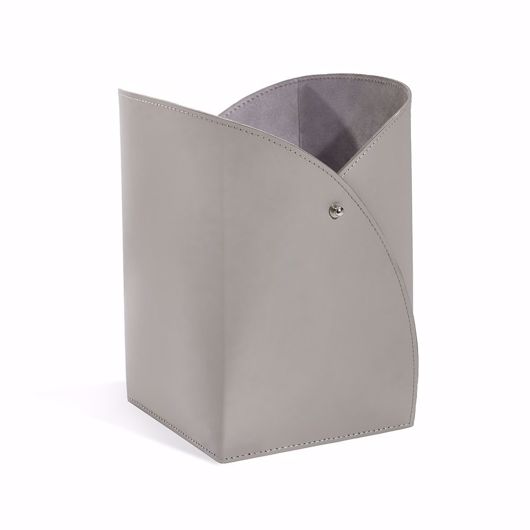 Picture of TULIP WASTEBASKET - LIGHT GREY