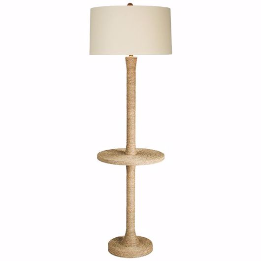 Picture of ALL WRAPPED UP ▪FLOOR LAMP WITH TABLE