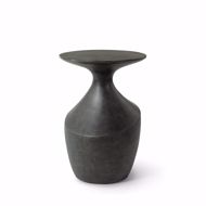 Picture of CHELSEA OUTDOOR SIDE TABLE TALL, CHARCOAL