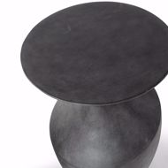 Picture of CHELSEA OUTDOOR SIDE TABLE TALL, CHARCOAL