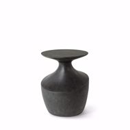 Picture of CHELSEA OUTDOOR SIDE TABLE SHORT, CHARCOAL