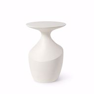 Picture of CHELSEA OUTDOOR SIDE TABLE, TALL, WHITE