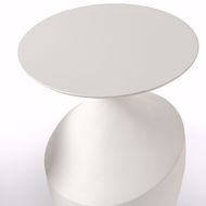 Picture of CHELSEA OUTDOOR SIDE TABLE, TALL, WHITE