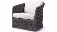 Picture of JENSON OUTDOOR SWIVEL LOUNGE CHAIR, CHARCOAL