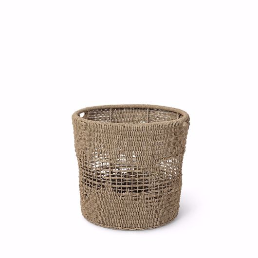 Picture of WESTERLY OUTDOOR BASKET, LARGE, NATURAL