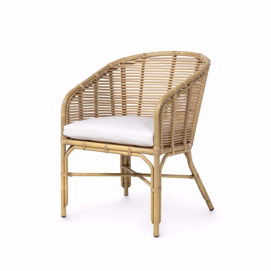 Picture of CAMINO OUTDOOR ARM CHAIR, NATURAL