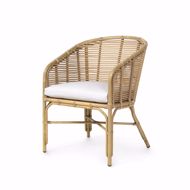 Picture of CAMINO OUTDOOR ARM CHAIR, NATURAL