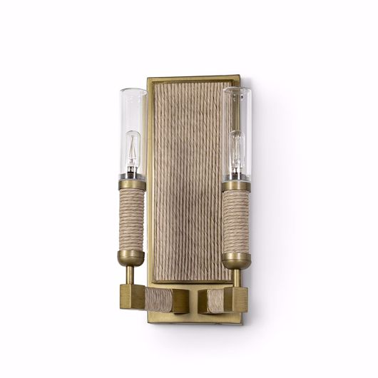 Picture of CAROLINA OUTDOOR SCONCE, RECTANGULAR