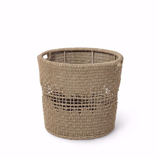 Picture of WESTERLY OUTDOOR BASKET, SMALL, NATURAL