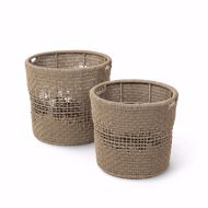 Picture of WESTERLY OUTDOOR BASKET, SMALL, NATURAL