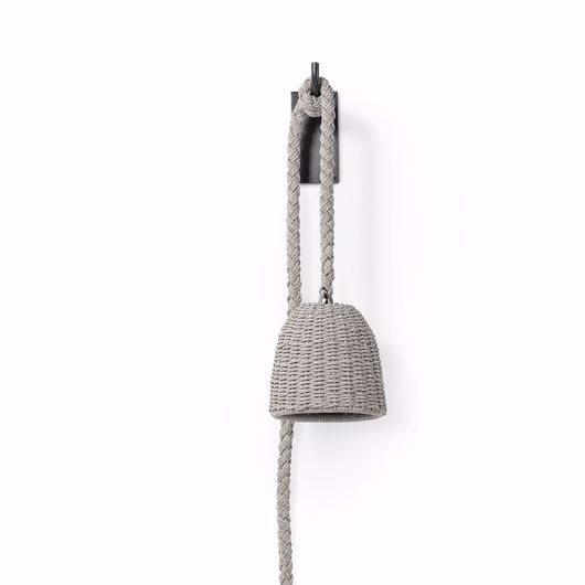 Picture of ASILOMAR OUTDOOR WALL PENDANT, GREY