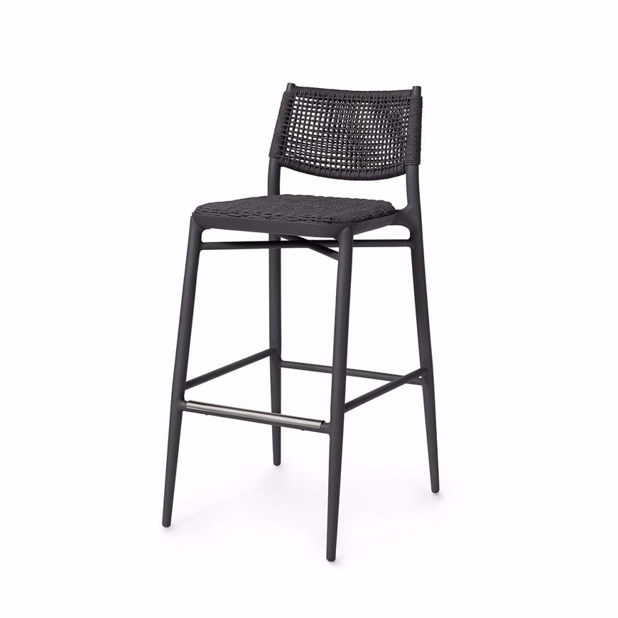 Picture of CODY OUTDOOR 30" BARSTOOL, MIDNIGHT