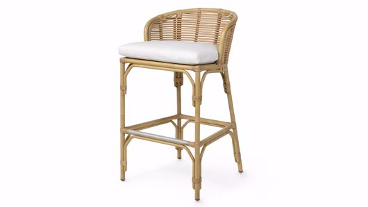 Picture of CAMINO OUTDOOR 30" BARSTOOL, NATURAL