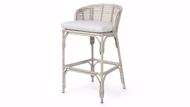 Picture of CAMINO OUTDOOR 30" BARSTOOL, WHITE