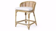 Picture of CAMINO OUTDOOR 24" COUNTER STOOL, NATURAL