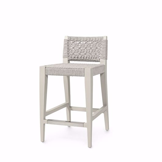 Picture of OLIVER OUTDOOR 24"COUNTER STOOL, STONE