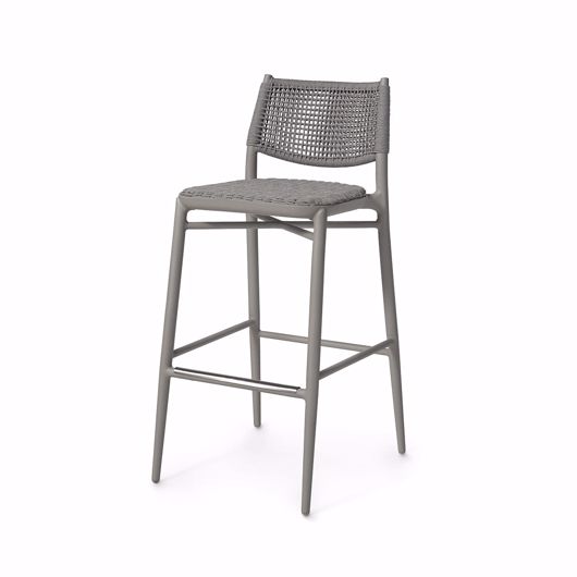 Picture of CODY OUTDOOR 30" BARSTOOL, PEBBLE