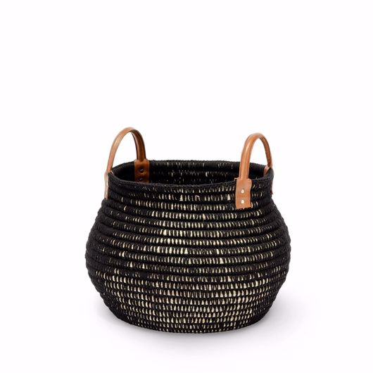 Picture of CAIRO BASKET BLACK SMALL