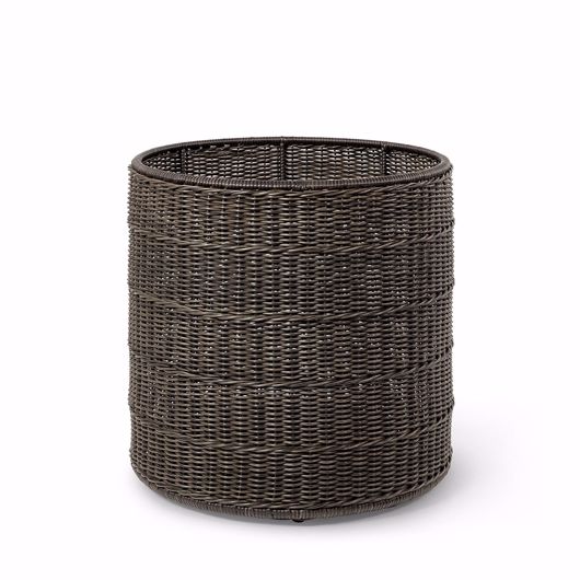 Picture of DALTON OUTDOOR BASKET, ESPRESSO