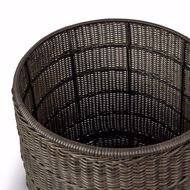 Picture of DALTON OUTDOOR BASKET, ESPRESSO