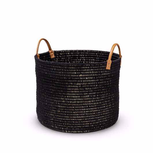 Picture of CAIRO PLANTER BASKET BLACK