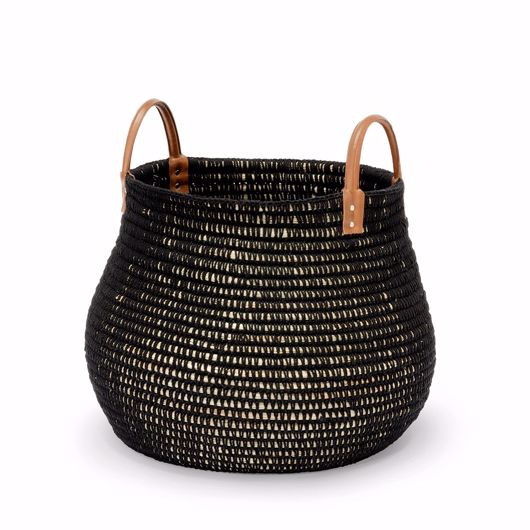 Picture of CAIRO BASKET BLACK LARGE