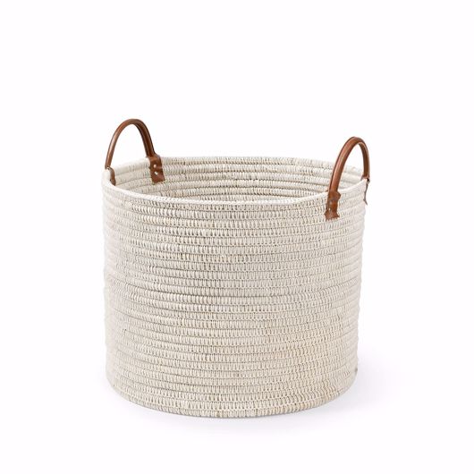 Picture of CAIRO PLANTER BASKET WHITE
