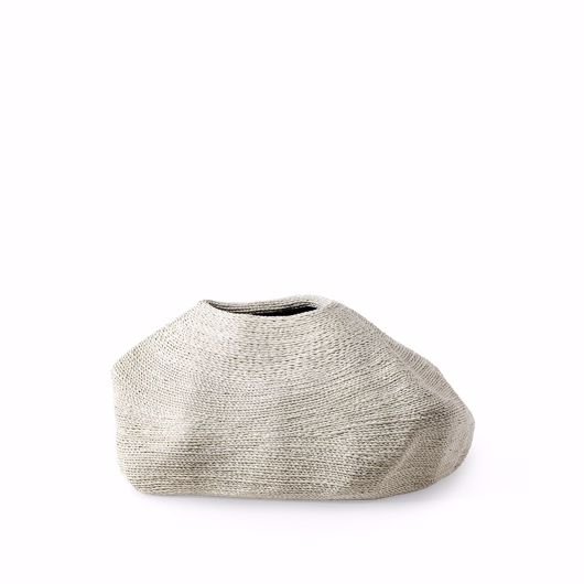 Picture of JADEN URN, SHORT WHITE